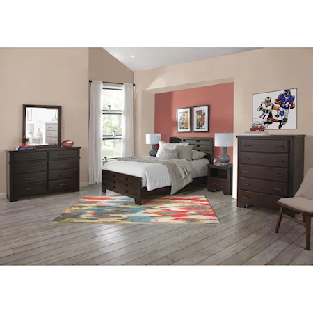 Twin Bedroom Group